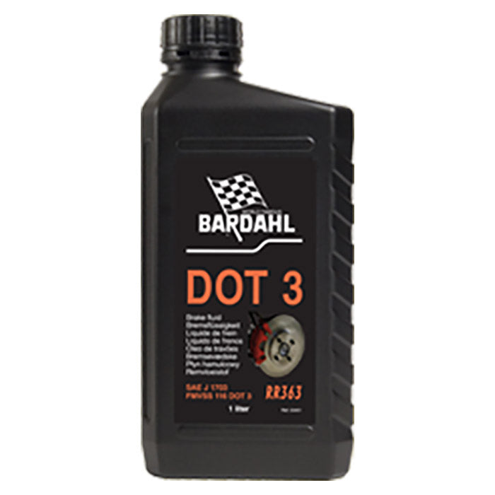 Bardahl, 1 Ltr. Dot3 Remvloeistof
