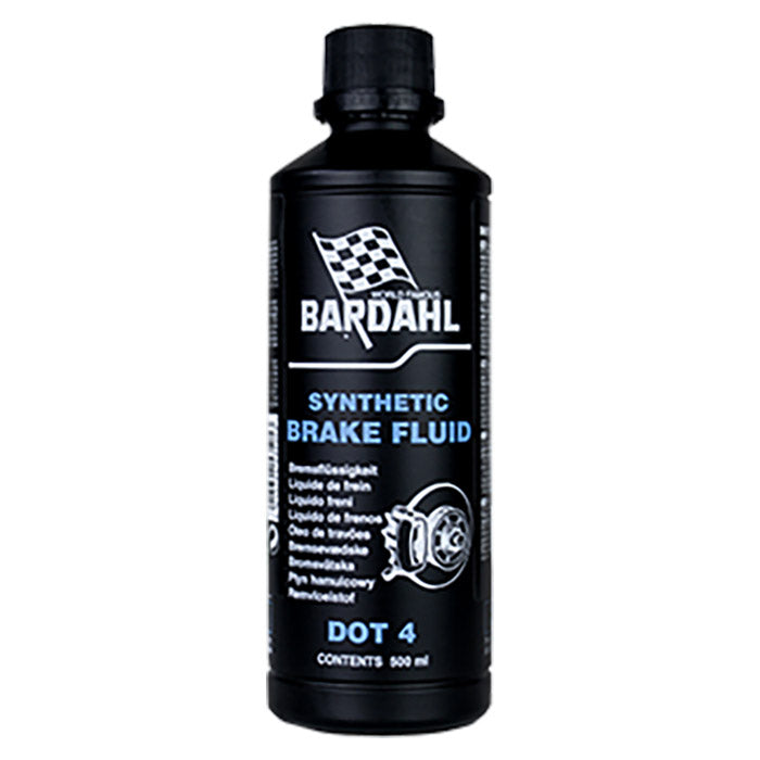 Bardahl, 500 ml. DOT4 Remvloeistof Synt.