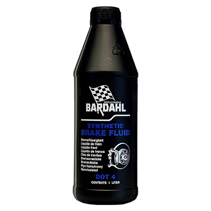 Bardahl, 1 Ltr. DOT4 Remvloeistof Synt.