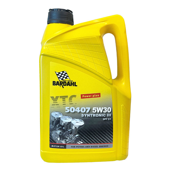 Bardahl, Motorový olej 5 Ltr. Xtc 5W30 Ll. Syntronic Dpf C3