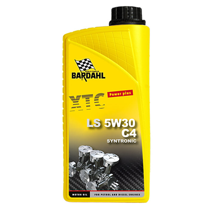 Bardahl, Motorový olej 1 Ltr. Xtc LS 5W30 C4 Syntronic