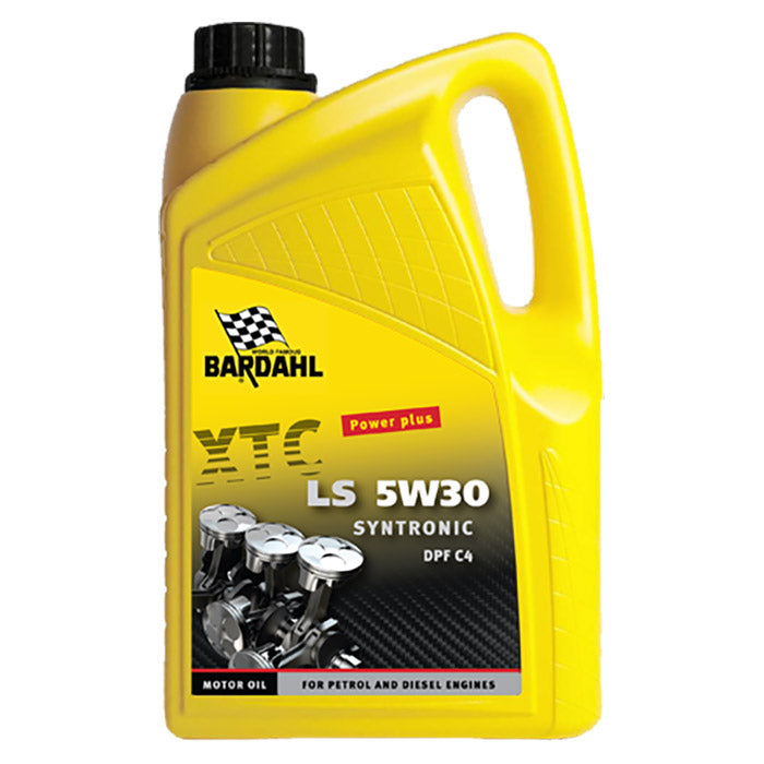 Bardahl, Motorový olej 5 Ltr. Xtc LS 5W30 C4 Syntronic