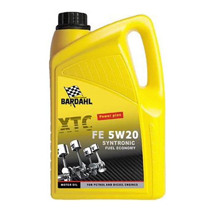 Bardahl, Motorový olej 5 Ltr. Xtc FE 5W20 Syntronic