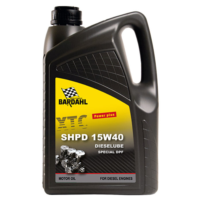 Bardahl, Motorový olej 15W40 Diesel Lube Shpd Nová generace