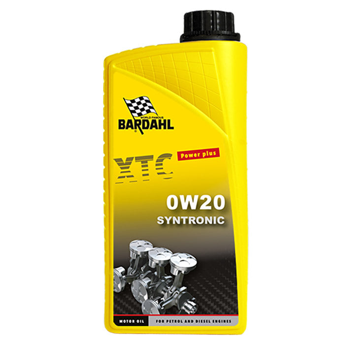 Bardahl, Motorový olej 1 Ltr. Xtc 0W20 Syntronic