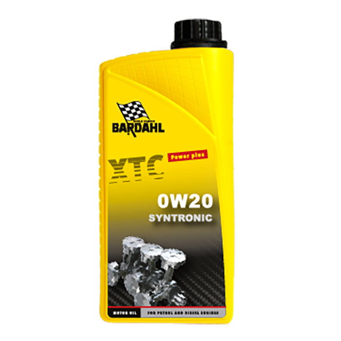 Bardahl, Motorový olej 1 Ltr. Xtc Ll 0W20 Syntronic