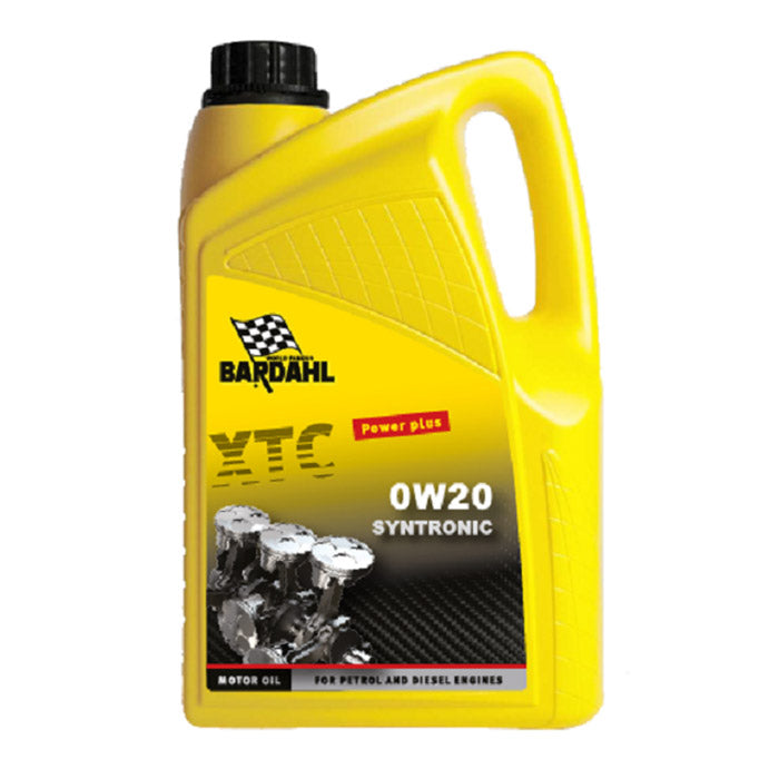 Bardahl, Motorový olej 5 Ltr. Xtc Ll 0W20 Syntronic