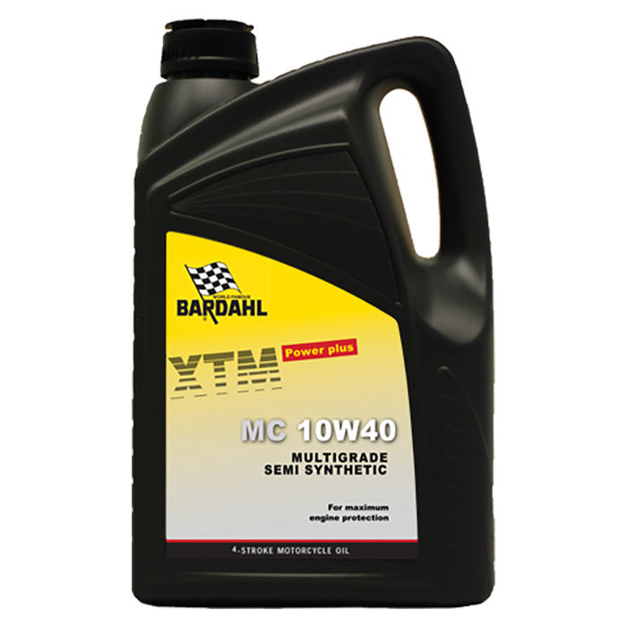 Bardahl, Motorový Olej 5 Ltr. Sg 10W40 Polosynt. Mc 4-Takt.