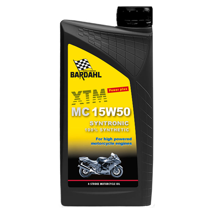 Bardahl, Motorový olej 15W50 Mc Synt. Xtm 1 l.