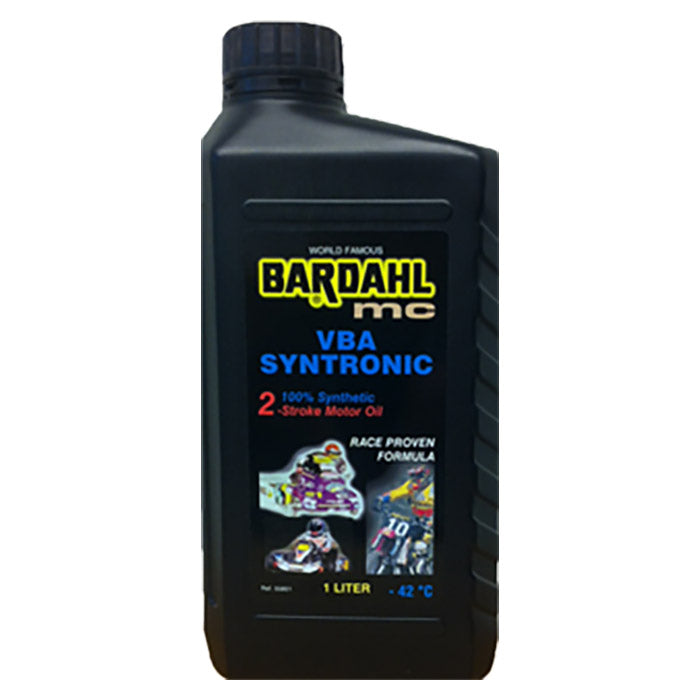 Bardahl, 1 Ltr. 2-Taktöl Vba Syntronic