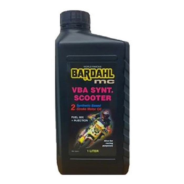 Bardahl, 1 Ltr. Olio 2 Tempi Vba Sint.scooter