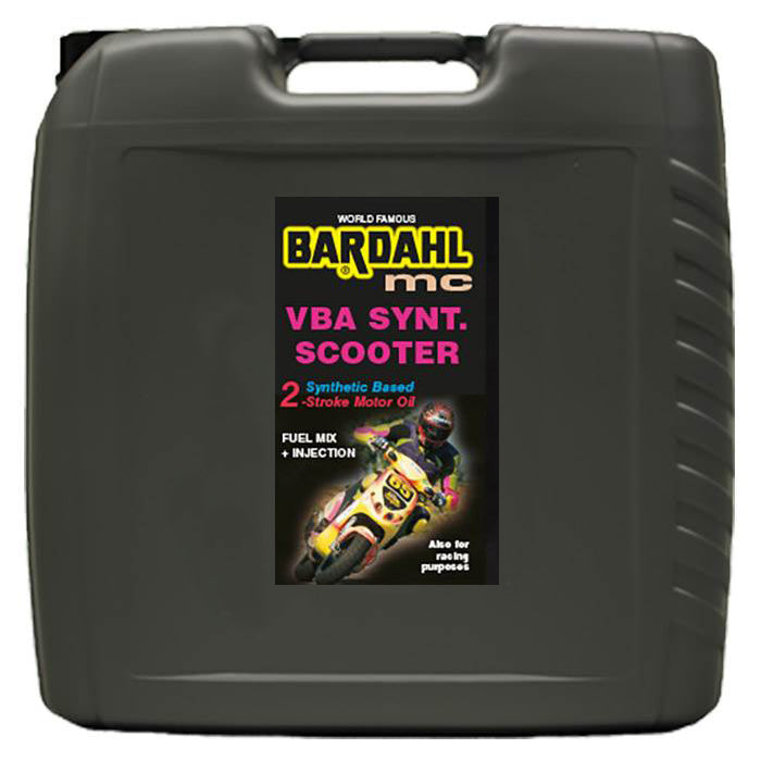 Bardahl, 20 Ltr. 2-Taktolie Vba Synt.scooter