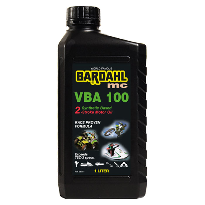 Bardahl, 1 Ltr. 2-Taktöl Vba 100 Semisynt. MC