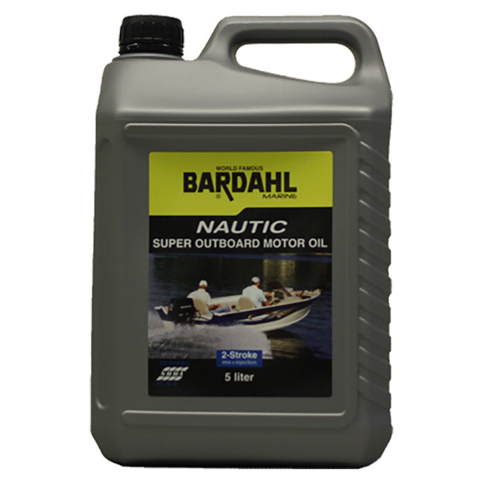 Bardahl, 5 Ltr. Super Silnik Zewnętrzny 2T. M.o.