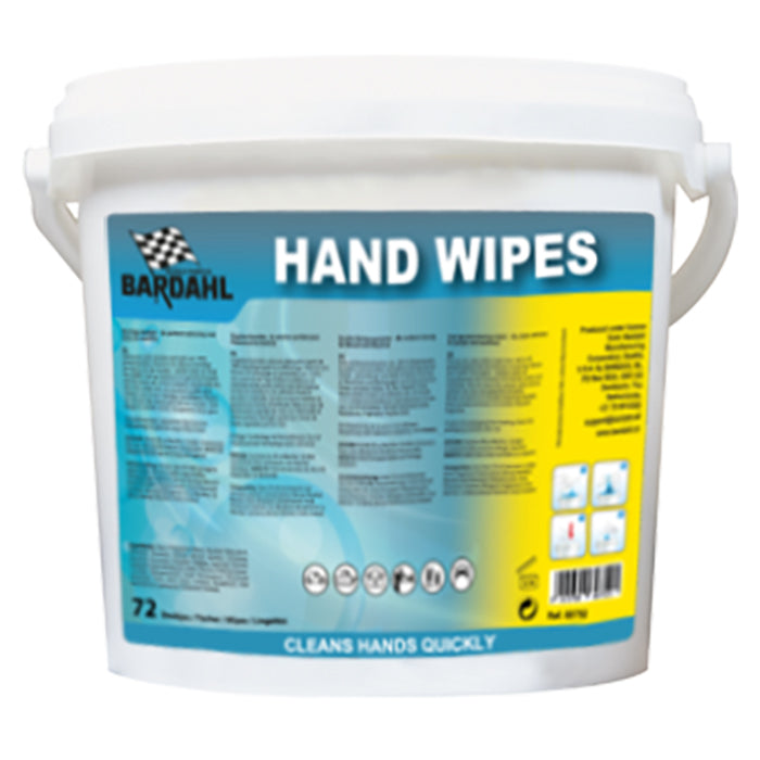 Bardahl, Hand Cleaning Wipes Bucket