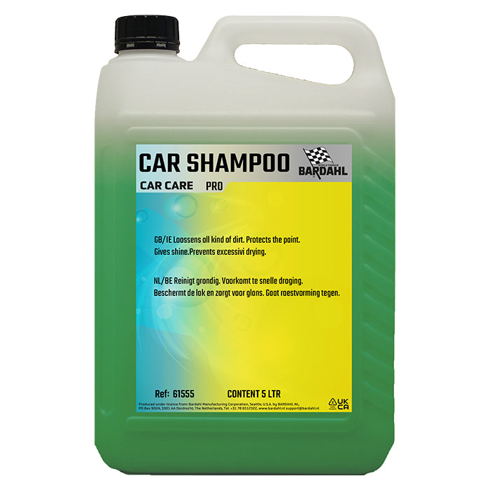 Bardahl, 5 Ltr. Bio Auto Shampoo