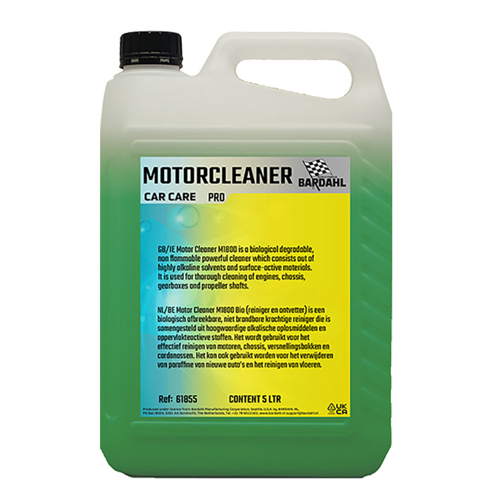 Bardahl, Engine Cleaner Concentrate Exterior 5 l.