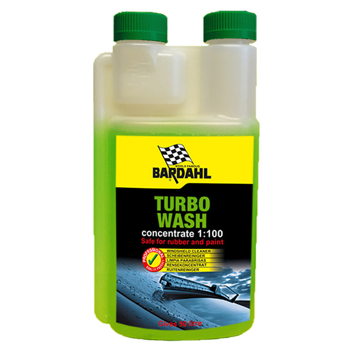 Bardahl, Nettoyant pour vitres 1:100 Turbowash 5 l.