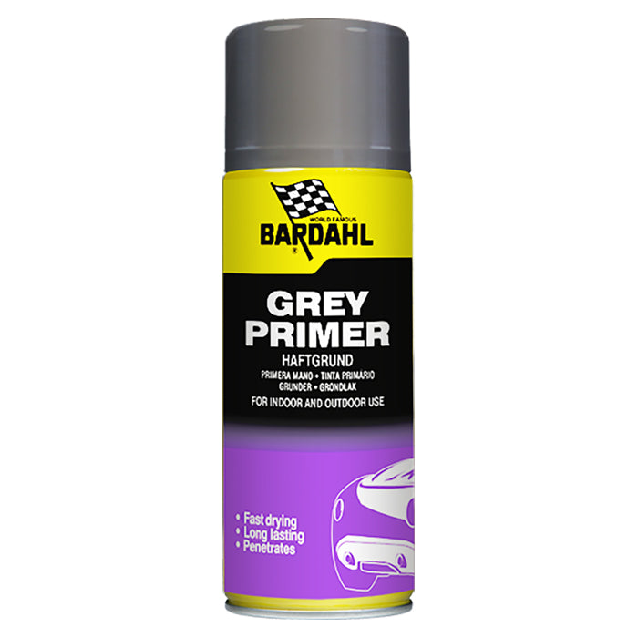 Bardahl, Spray Primer Grigio 400 ml.