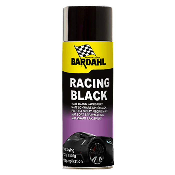 Bardahl, Spray Noir Mat Racing 400 ml.
