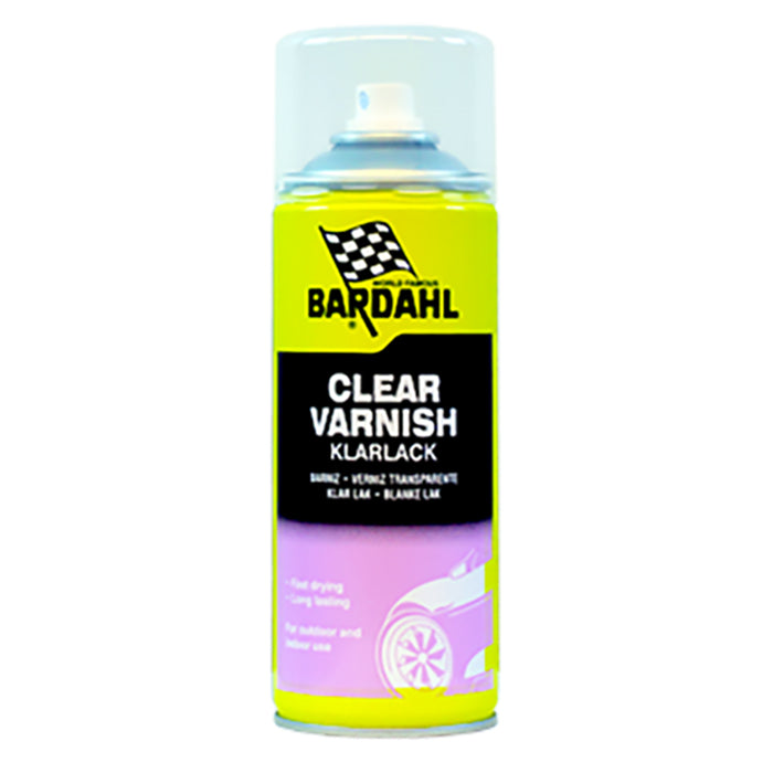 Bardahl, Spray di Lacca Trasparente 400 ml.