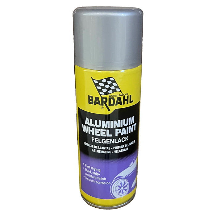 Bardahl, Alu. Vernice per cerchi 400 ml. Spray