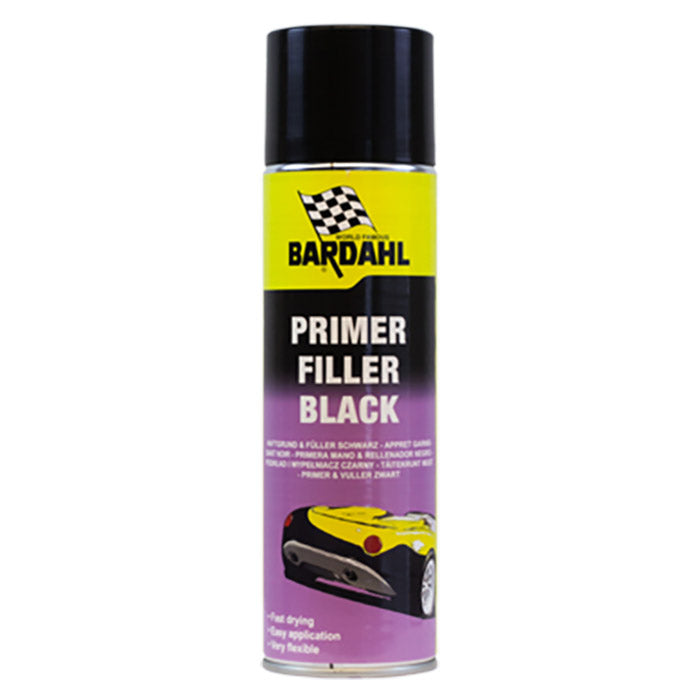 Bardahl, Primer E Filler Nero 500 ml.