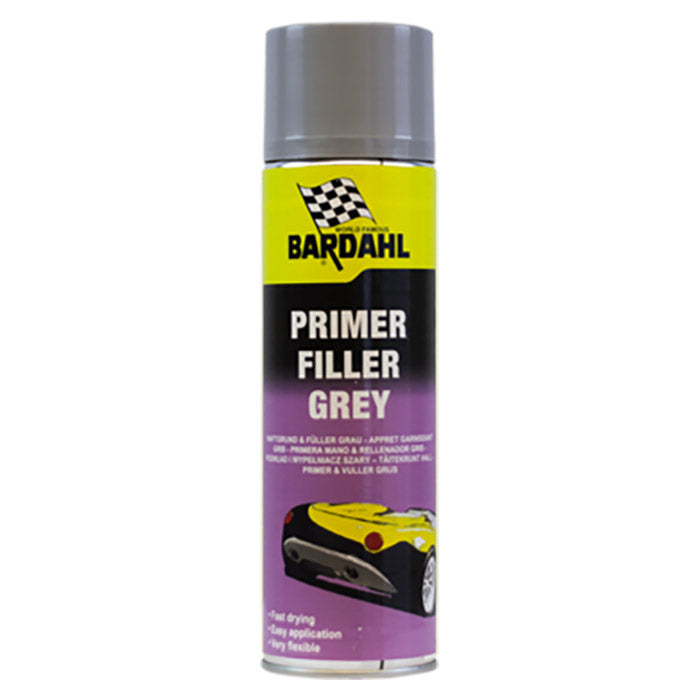 Bardahl, Grundierung Und Füller Grau Spray 500 ml.