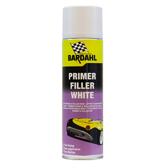 Bardahl, Primer E Filler Bianco 500 ml.