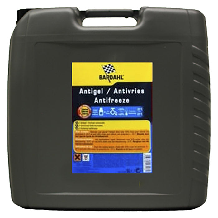 Bardahl, 20 Ltr. Rode Koelvloeistof Type D Concentrate.
