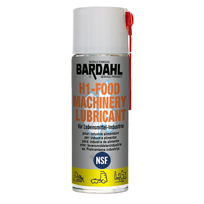 Bardahl, Mazivo pro Potravinářské Stroje H1-Nsf 400 ml.