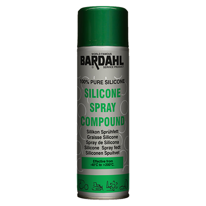 Bardahl, Spray de Silicone Graisse 500 ml.