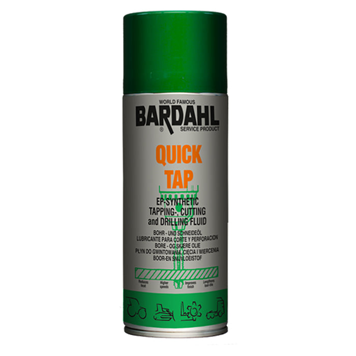 Bardahl, Quick Tap Synt. Řezný olej 400 ml.