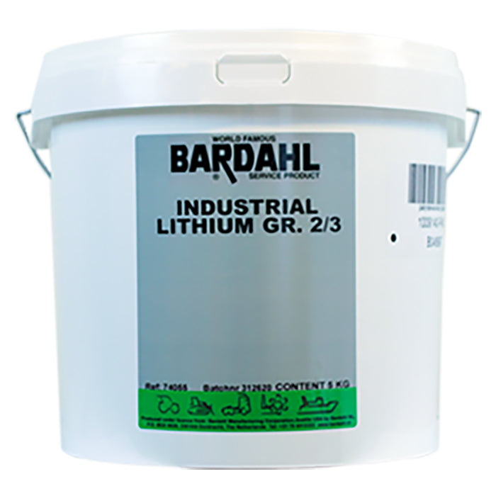 Bardahl, 5 kg. Průmyslové Lithium Mazivo 2/3