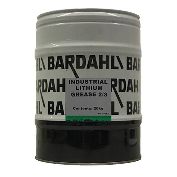 Bardahl, 18 kg. Industriële Lithium Vet 2/3