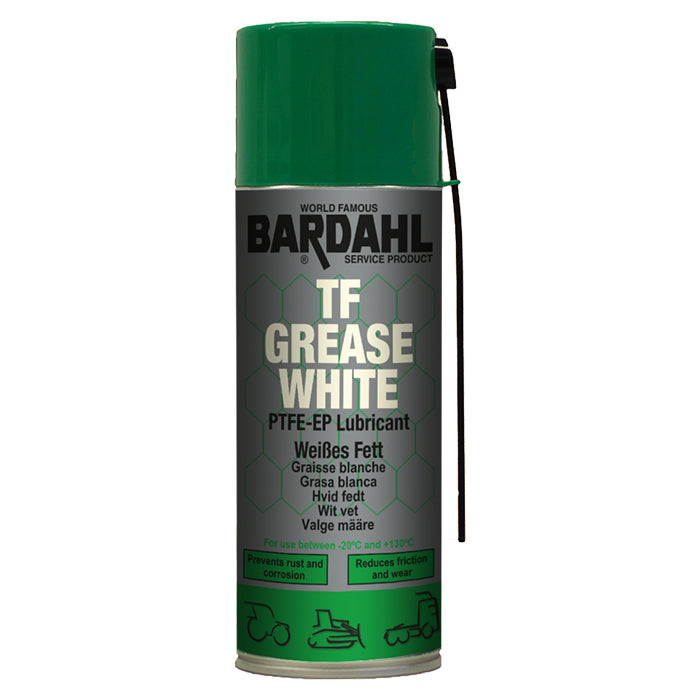 Bardahl, TF Grease Fett Weiß +ptfe 400 ml.