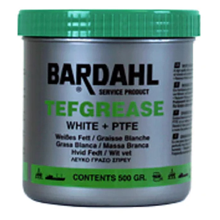 Bardahl, 500 Gr. Grasso, Tefgrease Bianco +ptfe ( 74205 )