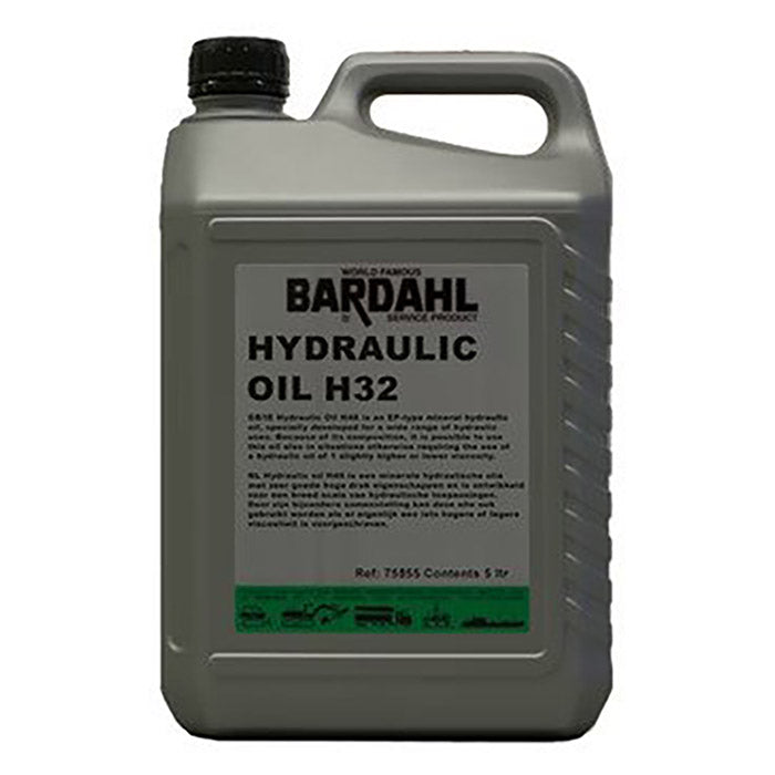 Bardahl, 5 Ltr. Hydrauliköl Hvi 32/46