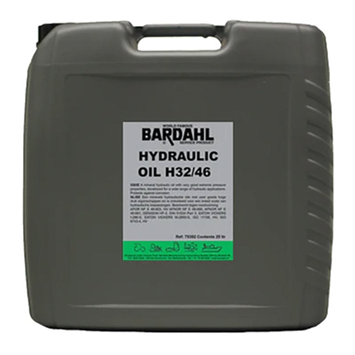 Bardahl, 210 Ltr. Hydraulische Olie Hvi 32/46