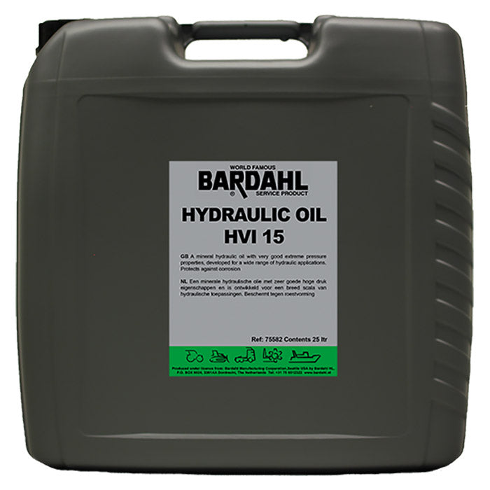 Bardahl, 25 Ltr. Hydraulische olie H15