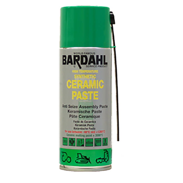 Bardahl, Keramische Alupasta Spray 400 ml.