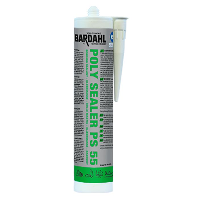 Bardahl, MS Polymer Lepidlo 290 ml. - Bílá