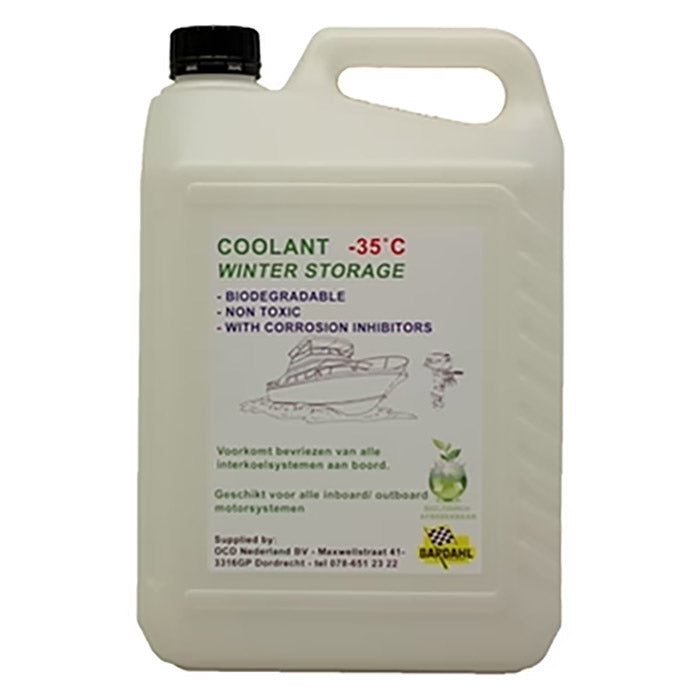 Bardahl, Biological Coolant -35Gr. 5 Ltr.