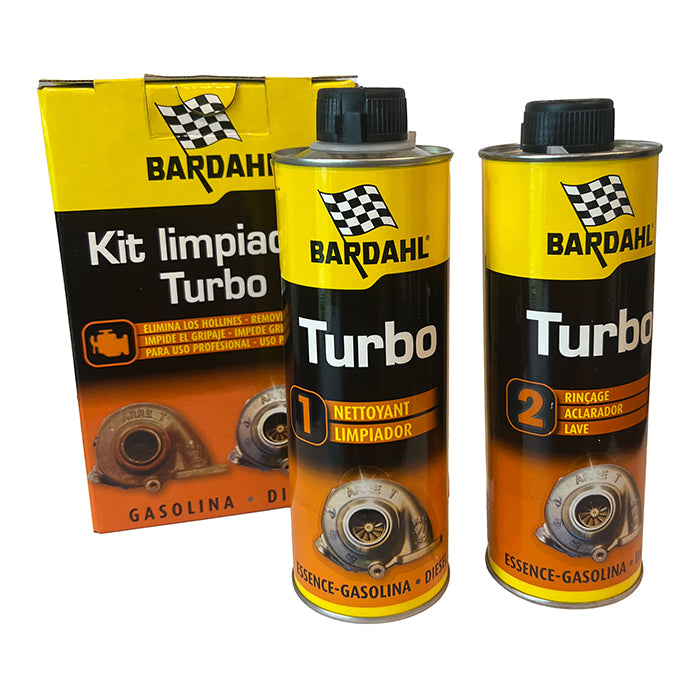 Bardahl, Turbo Čisticí Sada pro Turbodmychadla 2X500 ml.