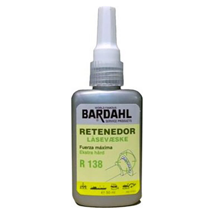 Bardahl, Zajišťovací kapalina R138 Extra tvrdá 50 ml.