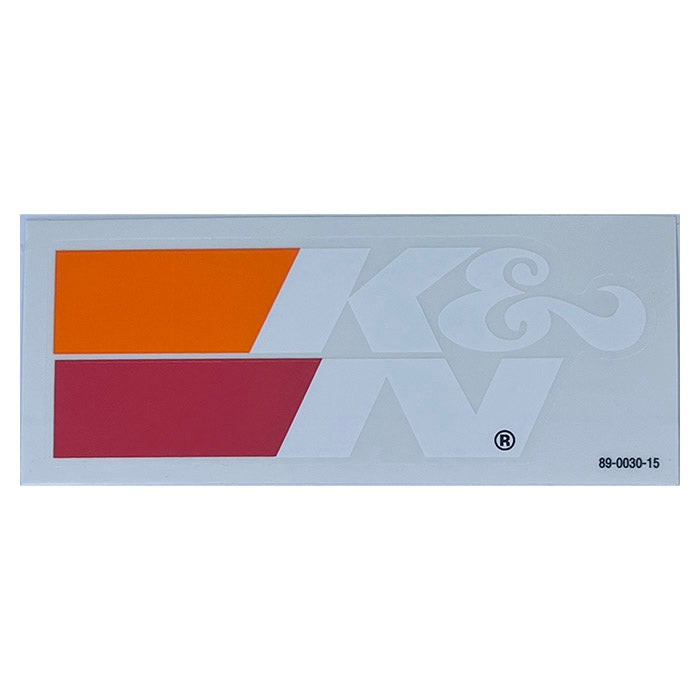 K&N, Aufkleber Logo