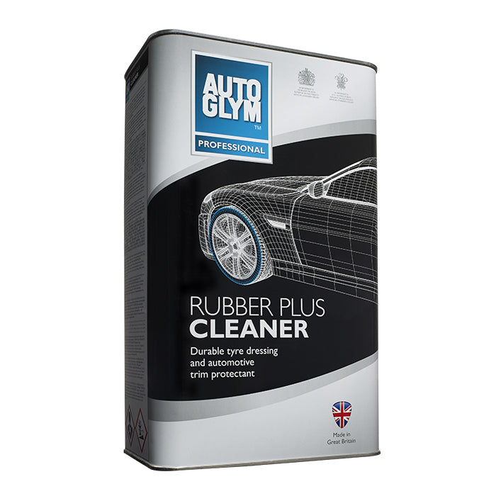 Autoglym, Rubber Plus Cleaner 5L Restaurador de Plástico y Goma
