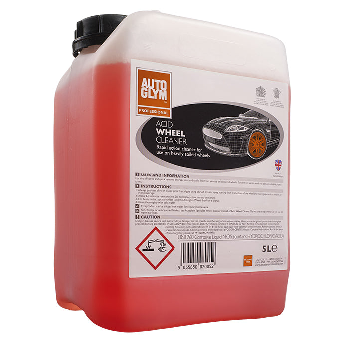 Autoglym, Limpiador de Ruedas Ácido 5L
