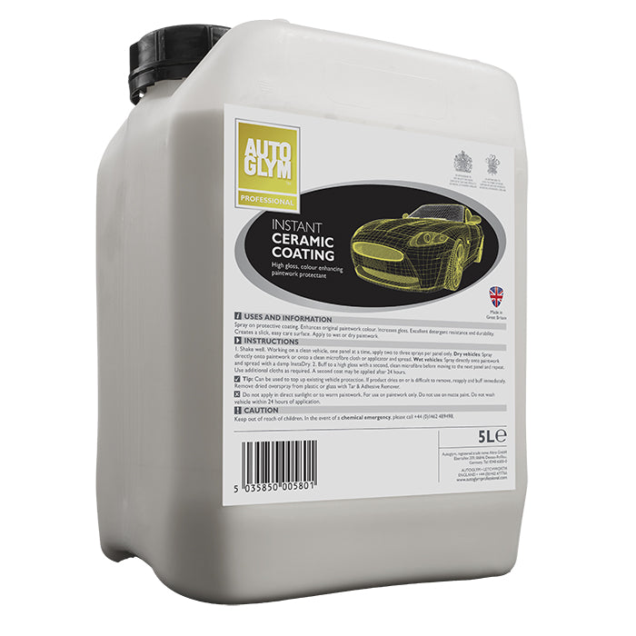 Autoglym, Instant Ceramic Coating 5L Recubrimiento Cerámico