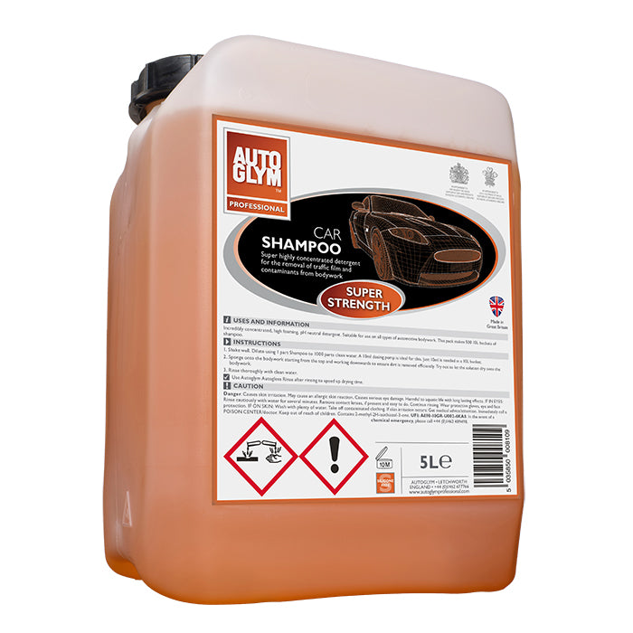 Autoglym, Champú para Coche Super Fuerte 5L